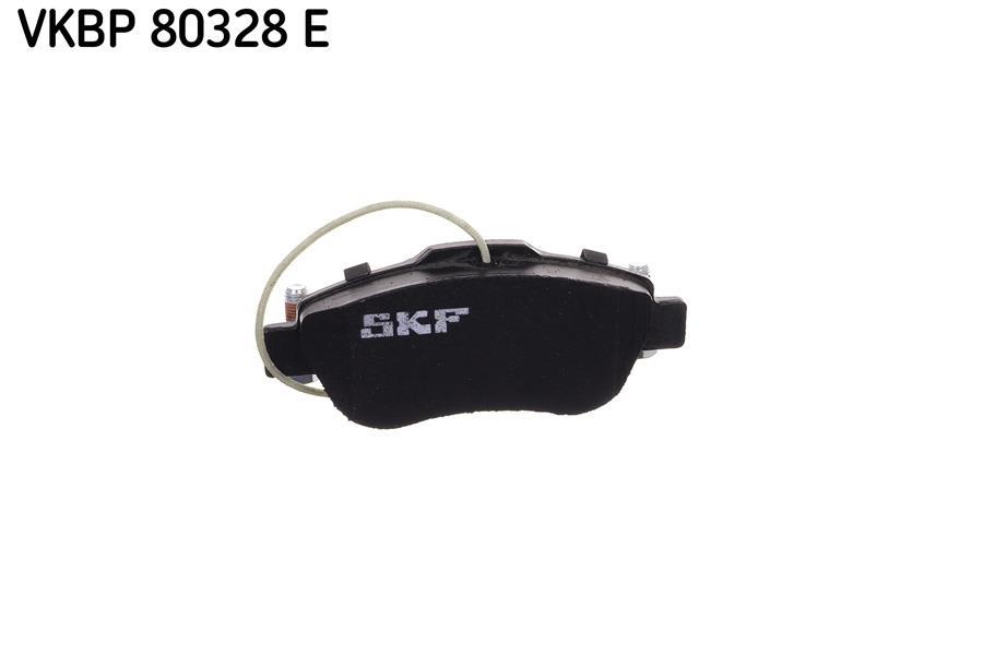 Jeu de 4 plaquettes de frein SKF ref. VKBP 80328 E